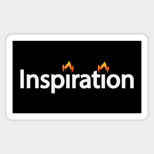 Inspiration artistic typography design Magnet